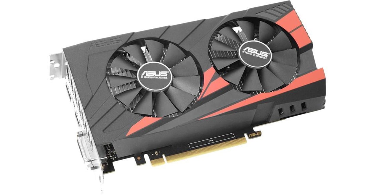 ASUS GeForce GTX 1050 2GB GDDR5 - Karty graficzne NVIDIA